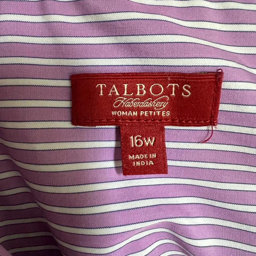 Talbots shirt - Picture 2 of 4